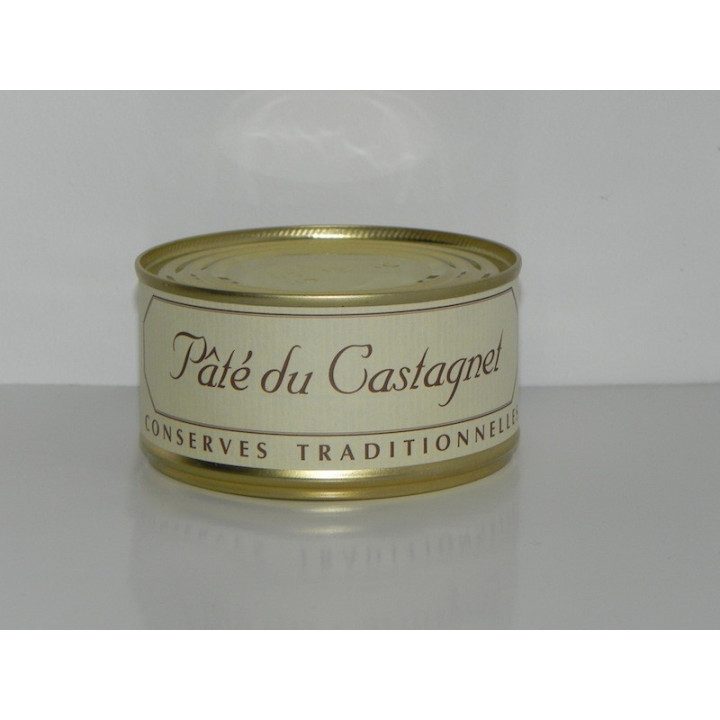 Pâté du Castagnet 190g