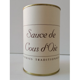 Sauce de cous d'oie 3 parts