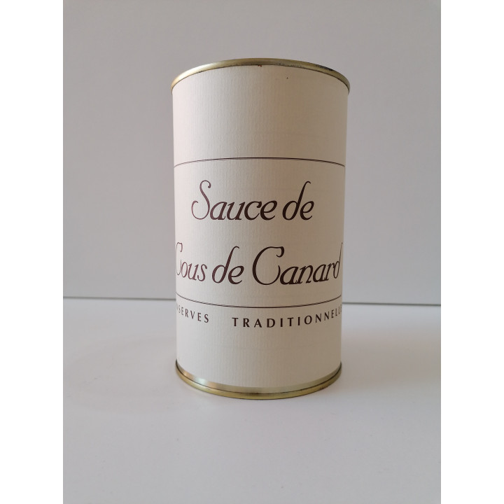Sauce de cous canard 3 parts