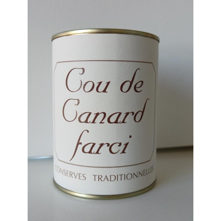 Cou de canard farçi 400g