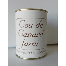 Cou de canard farçi 300g